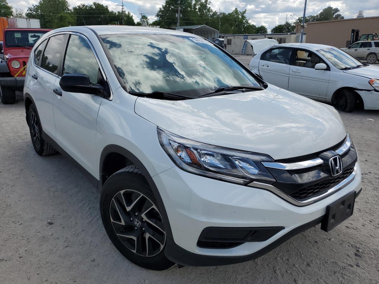 2016 HONDA CR-V SE - Image 4