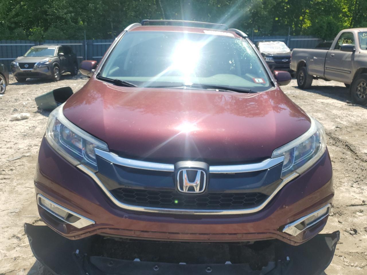 2016 HONDA CR-V EXL - Image 5