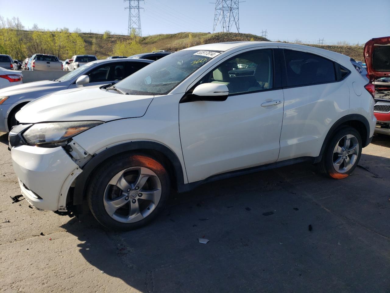 2017 HONDA HR-V EX car image