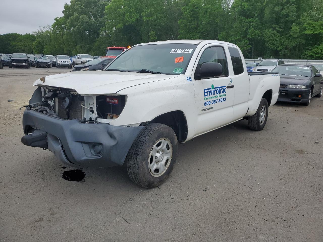 2015 TOYOTA TACOMA ACC