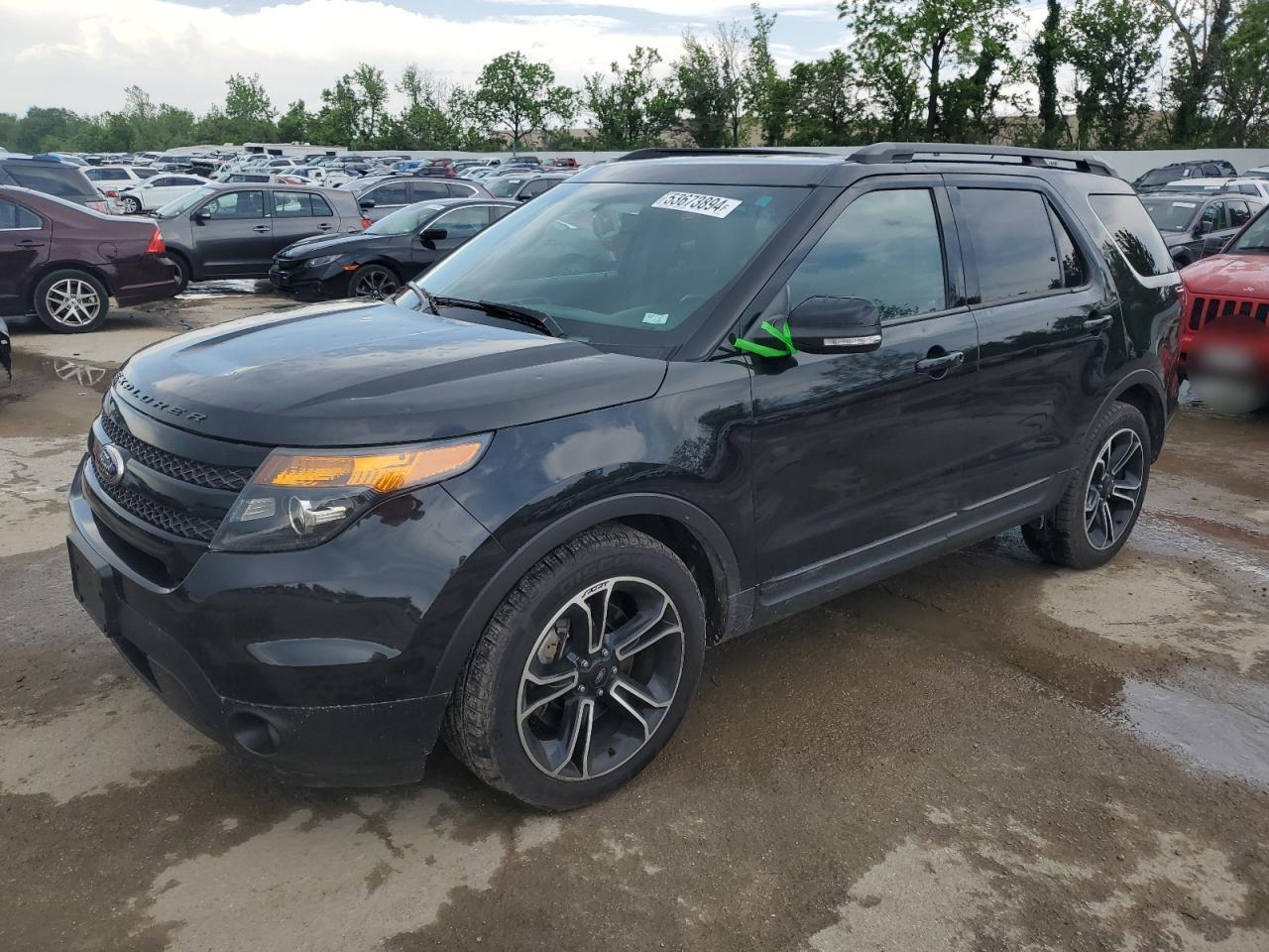 2015 FORD EXPLORER S car image