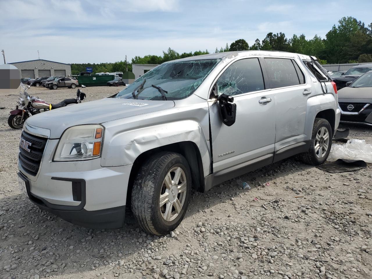 2016 GMC TERRAIN SL