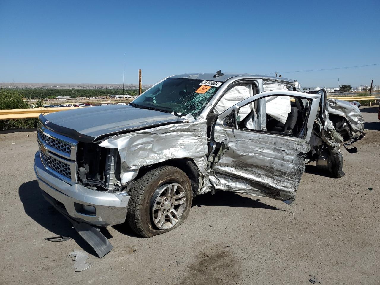 2015 CHEVROLET SILVERADO car image