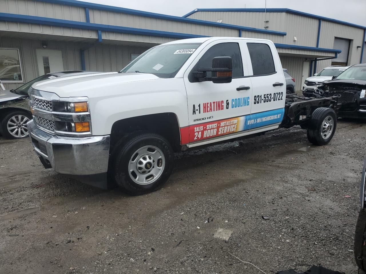 2019 CHEVROLET SILVERADO car image