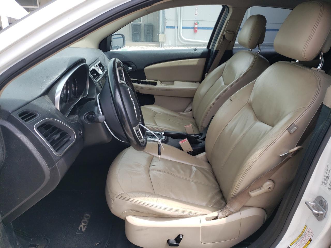 2012 CHRYSLER 200 LIMITE - Image 7