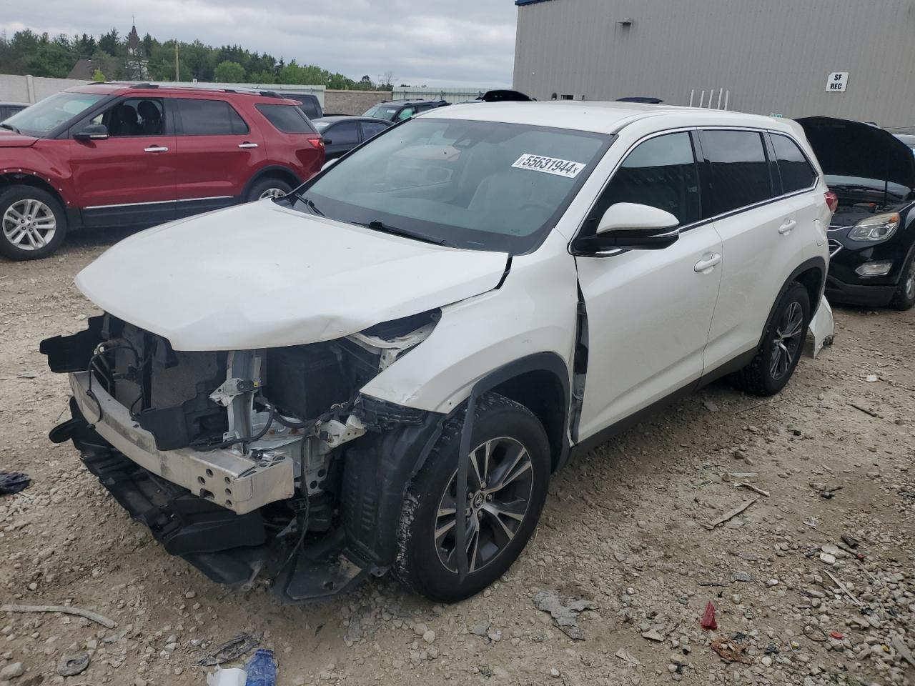 2019 TOYOTA HIGHLANDER