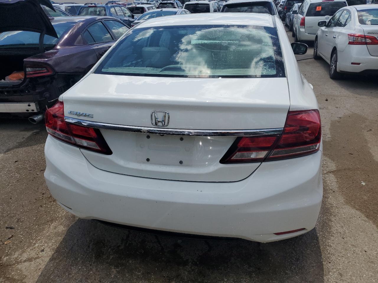 2014 HONDA CIVIC LX - Фото 6