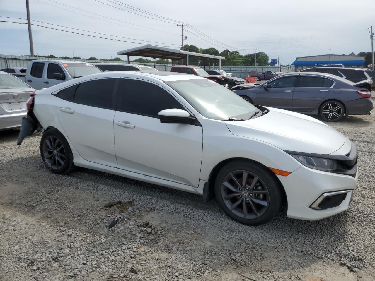 2019 HONDA CIVIC EXL - Фото 4