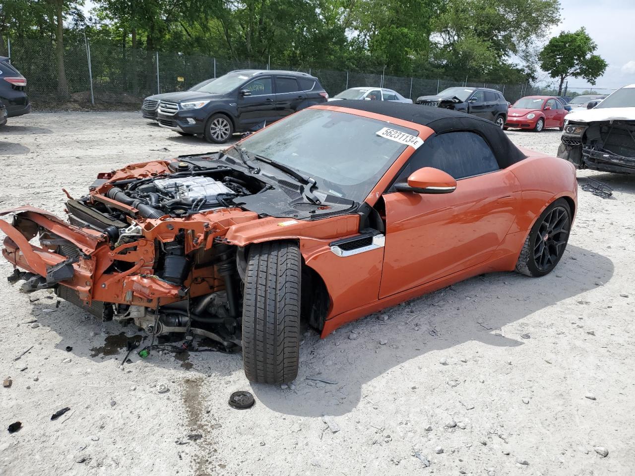 2015 JAGUAR F-TYPE car image