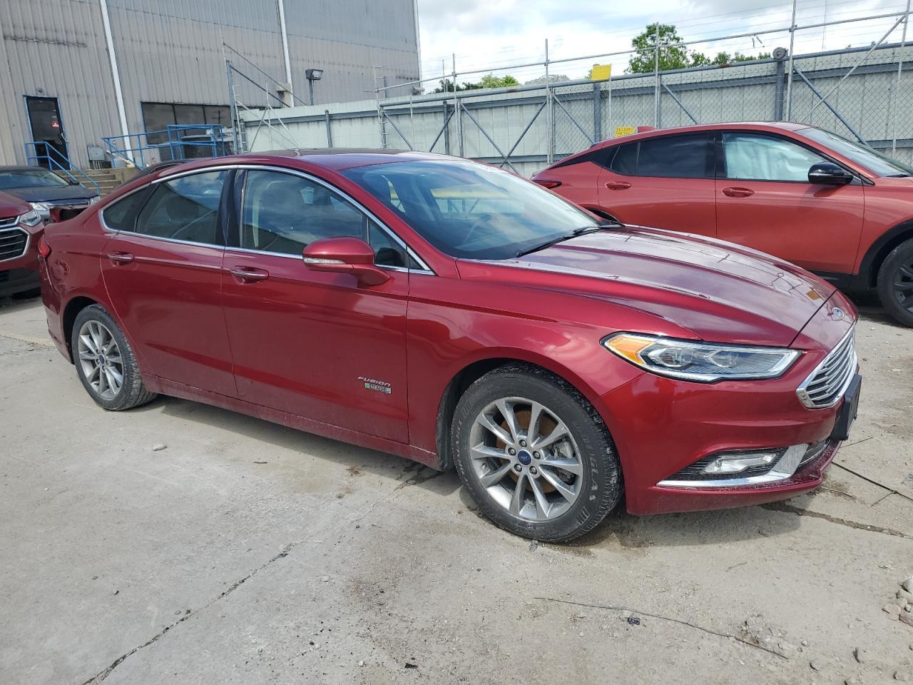 2017 FORD FUSION SE - Image 4