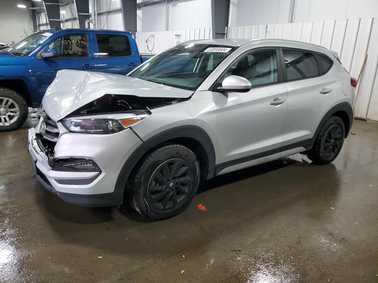 2018 HYUNDAI TUCSON SEL