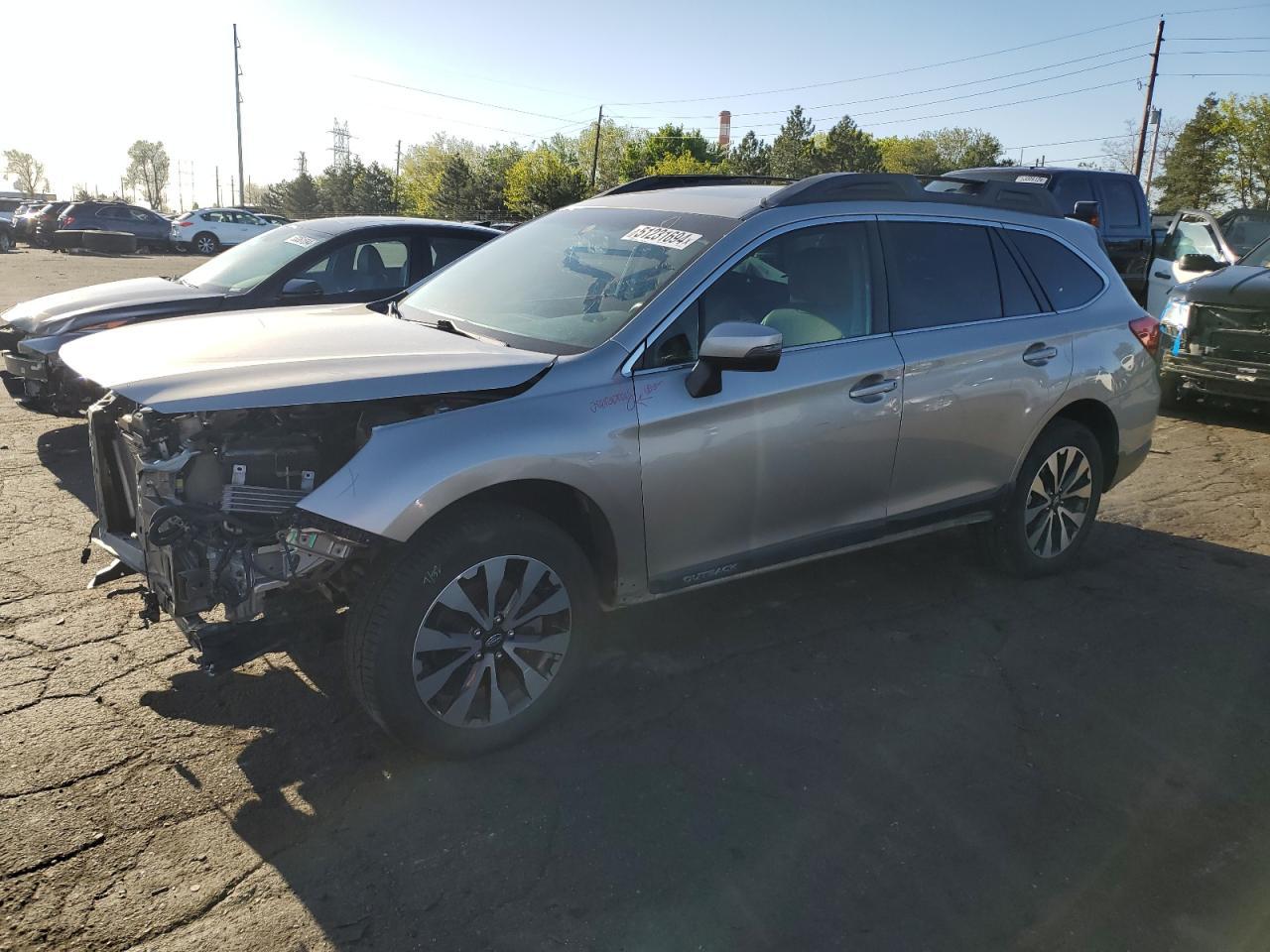 2017 SUBARU OUTBACK 2. car image