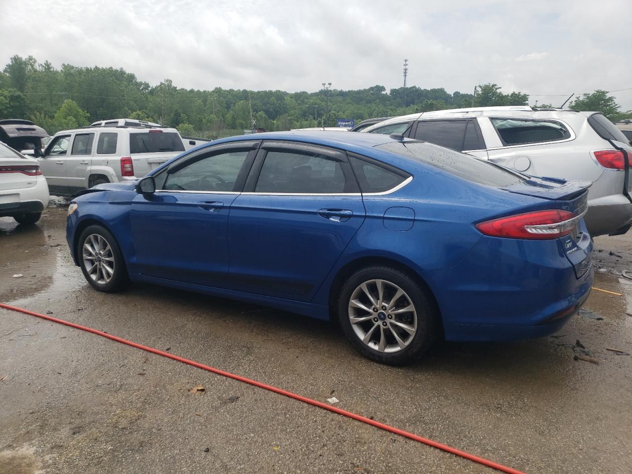 2017 FORD FUSION SE - Image 2