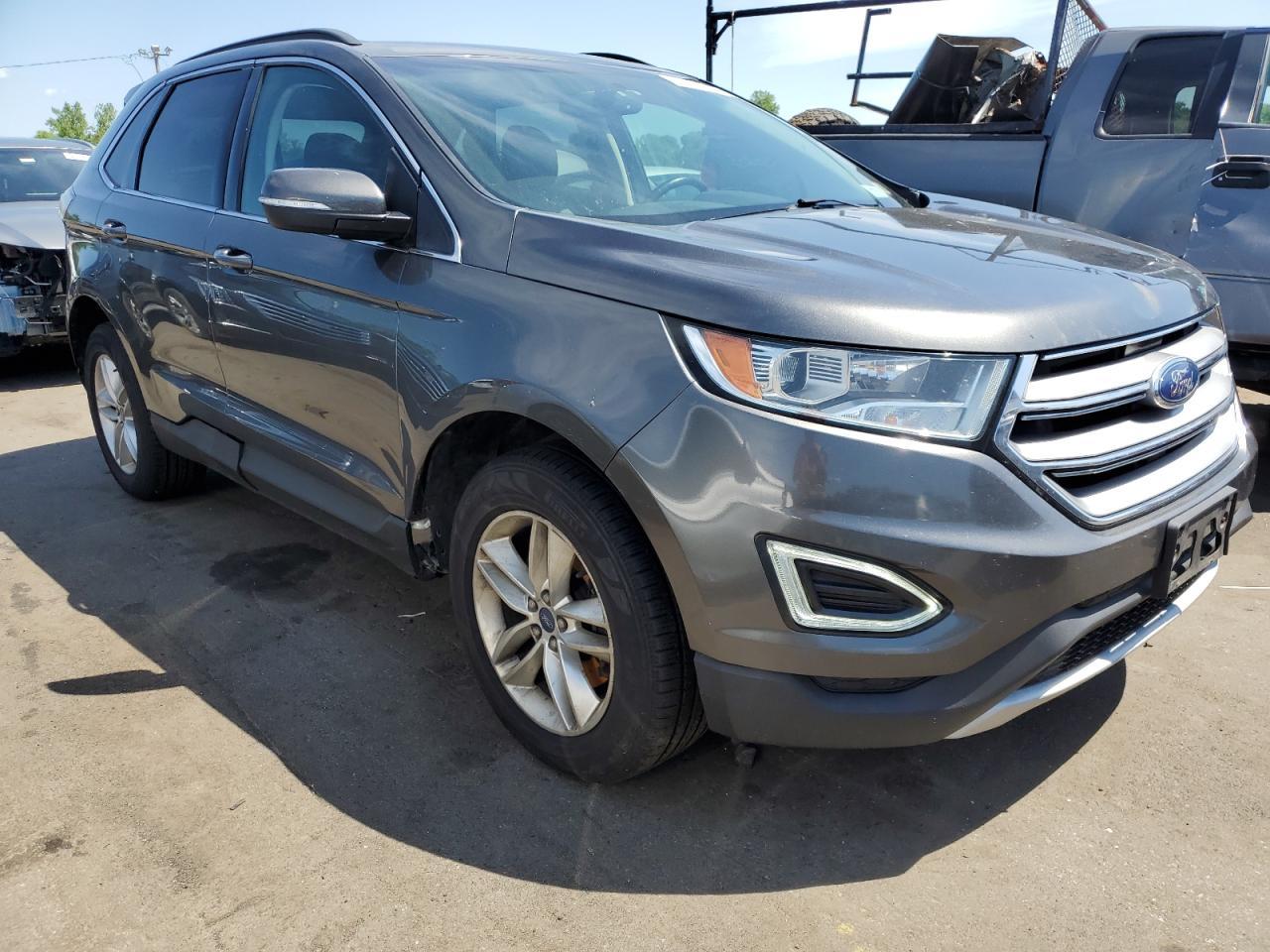 2017 FORD EDGE SEL - Image 4