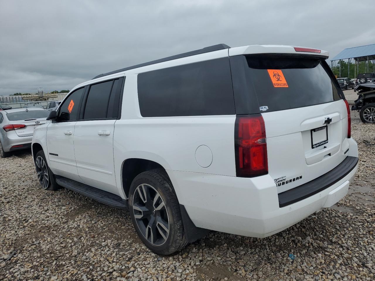 2019 CHEVROLET SUBURBAN K - Фото 2