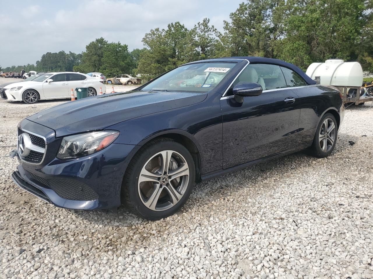2018 MERCEDES-BENZ E 400 4MAT