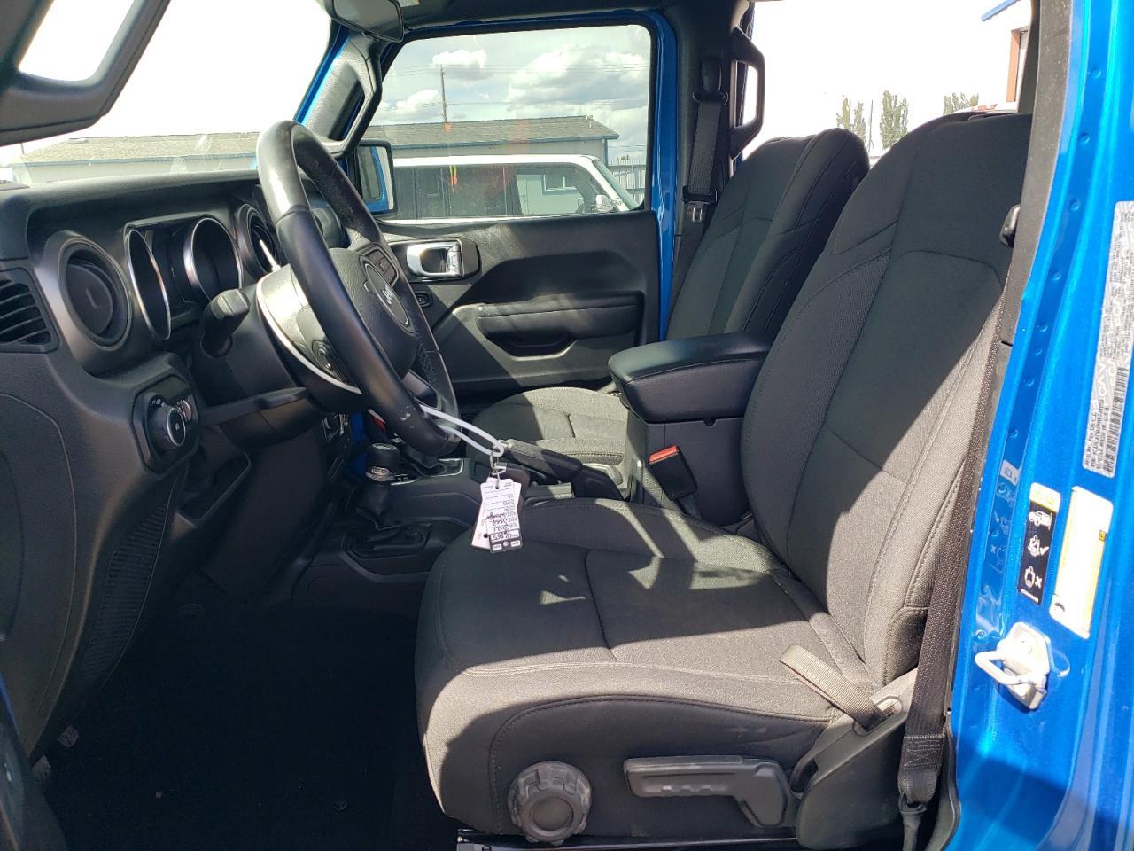 2021 JEEP WRANGLER U - Image 7