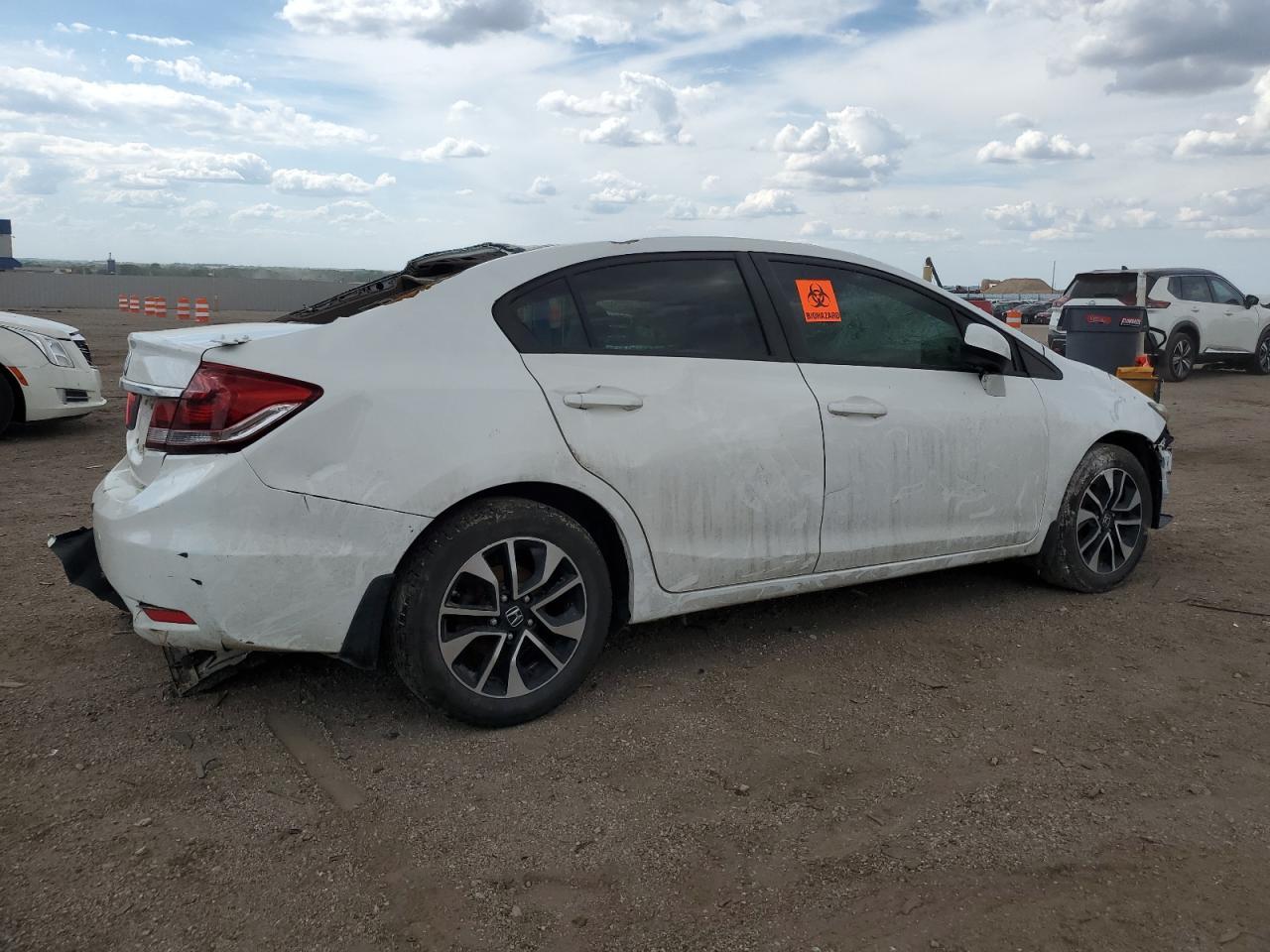 2013 HONDA CIVIC EX - Фото 3