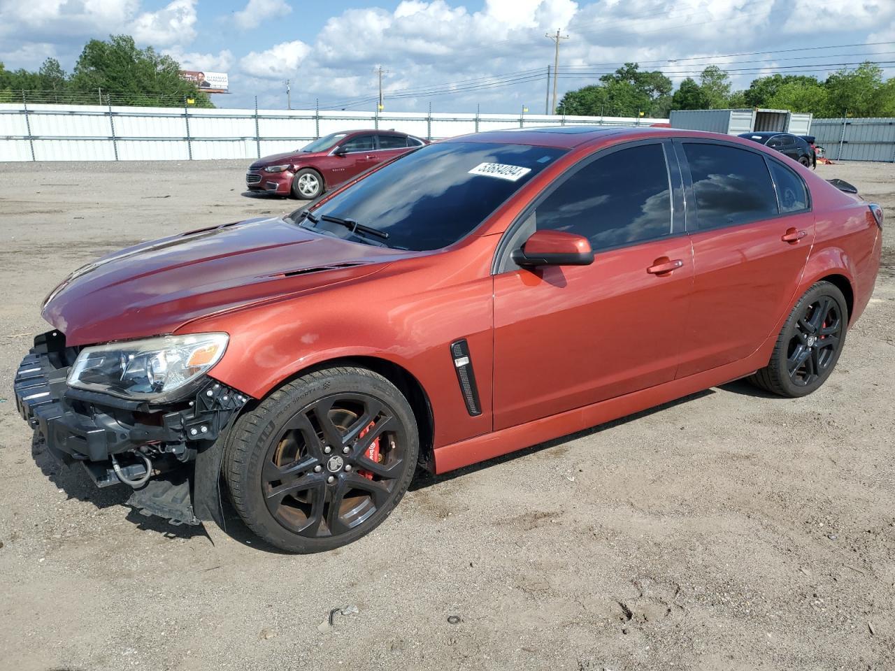 2016 CHEVROLET SS car image