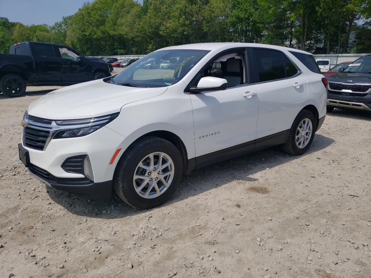 2022 CHEVROLET EQUINOX LT car image