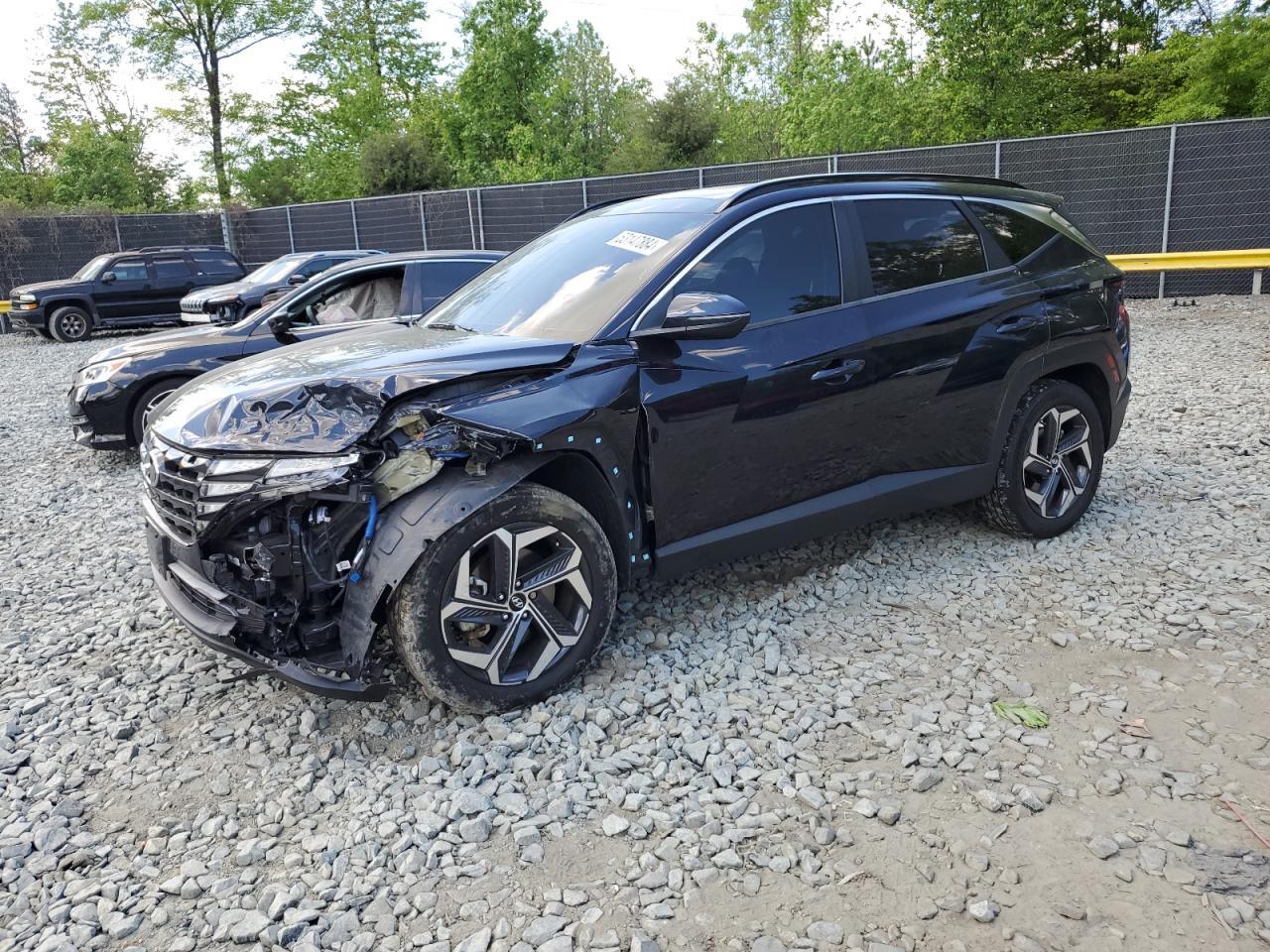 2022 HYUNDAI TUCSON SEL car image