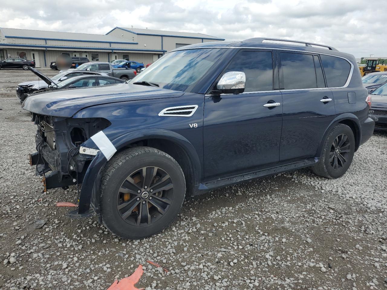 2019 NISSAN ARMADA PLA