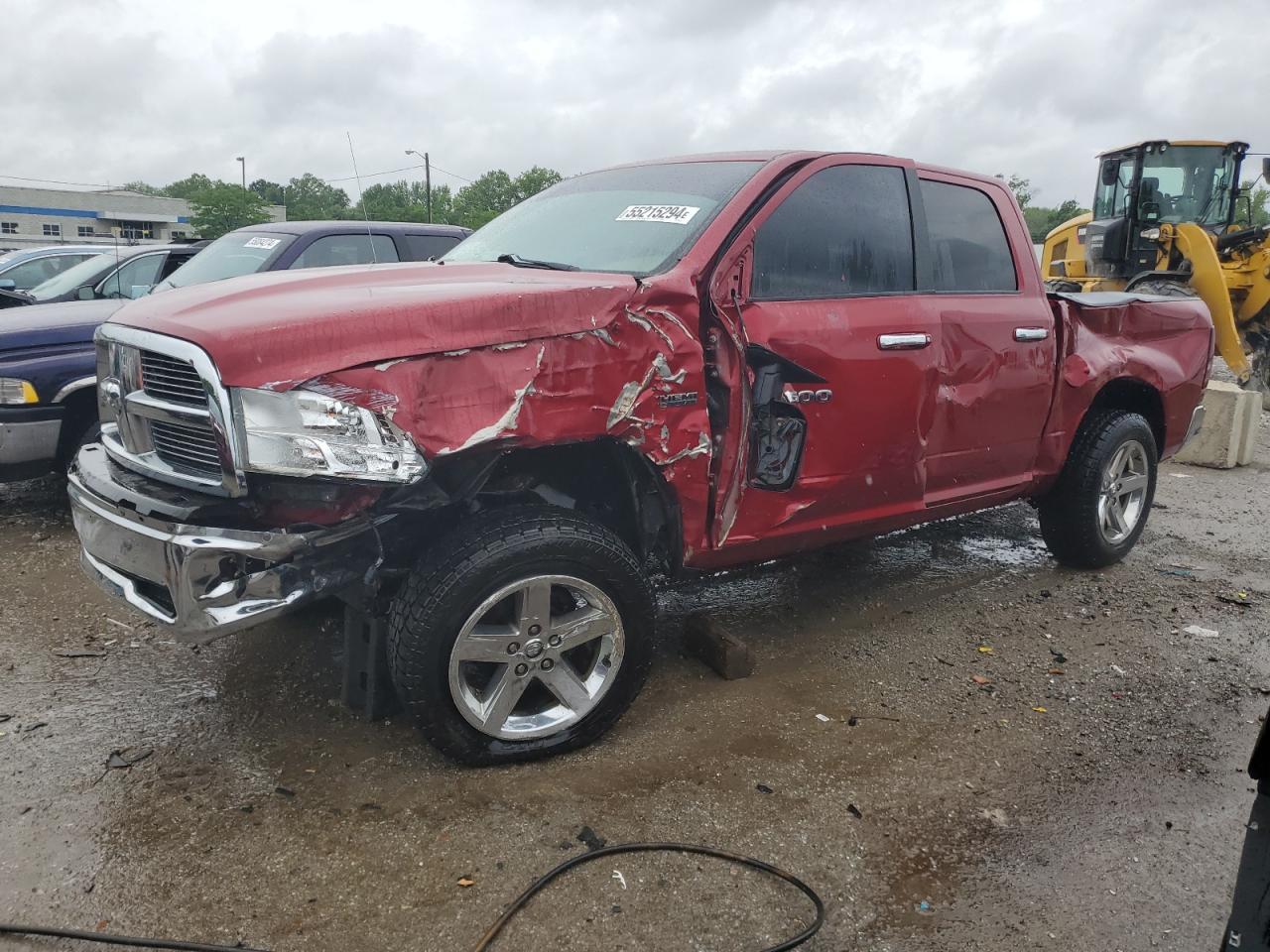 2012 DODGE RAM 1500 S car image