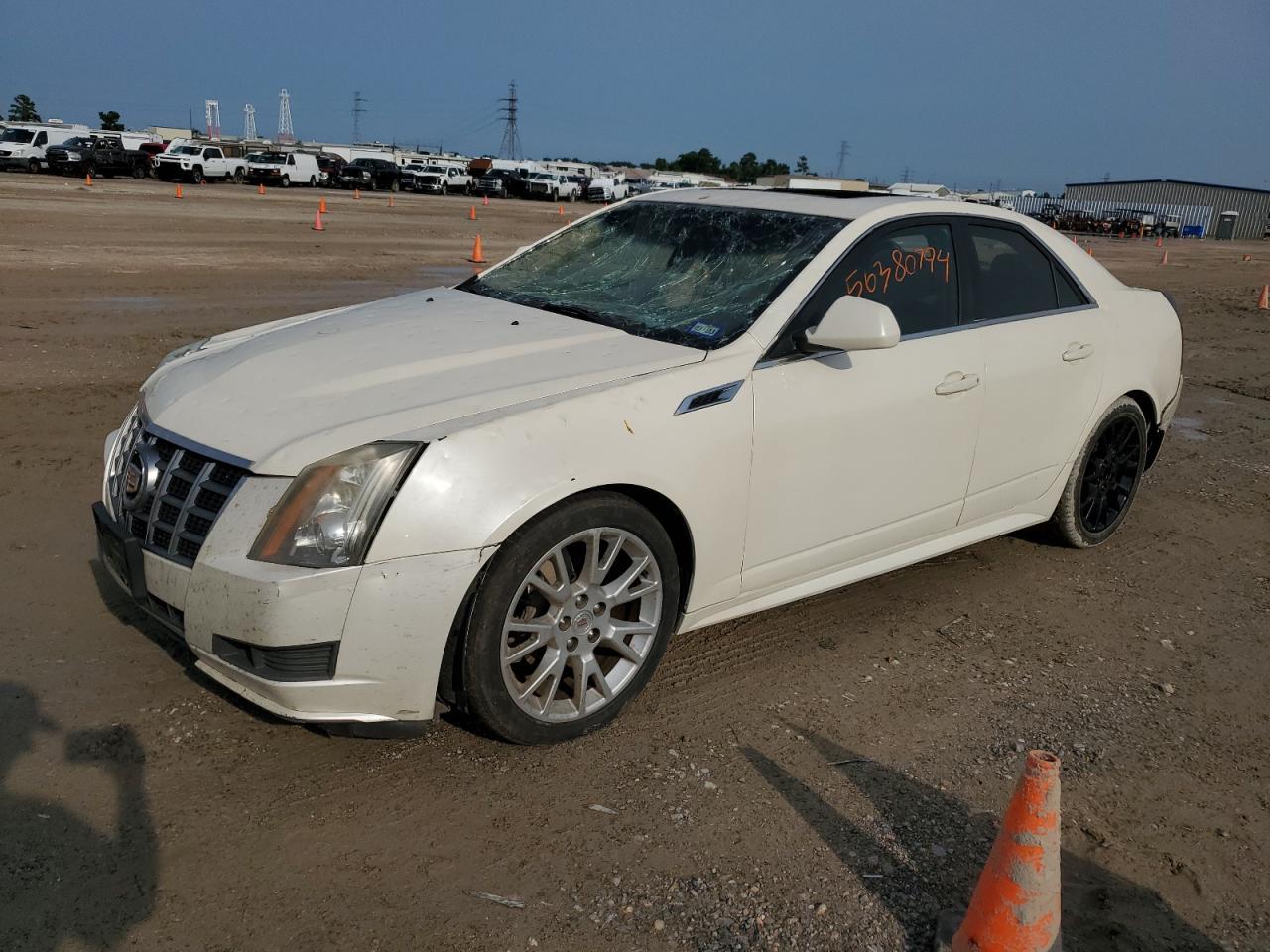 2013 CADILLAC CTS PREMIU car image