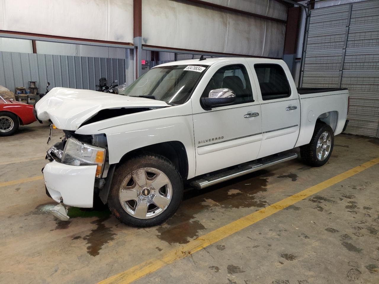 2011 CHEVROLET SILVERADO car image