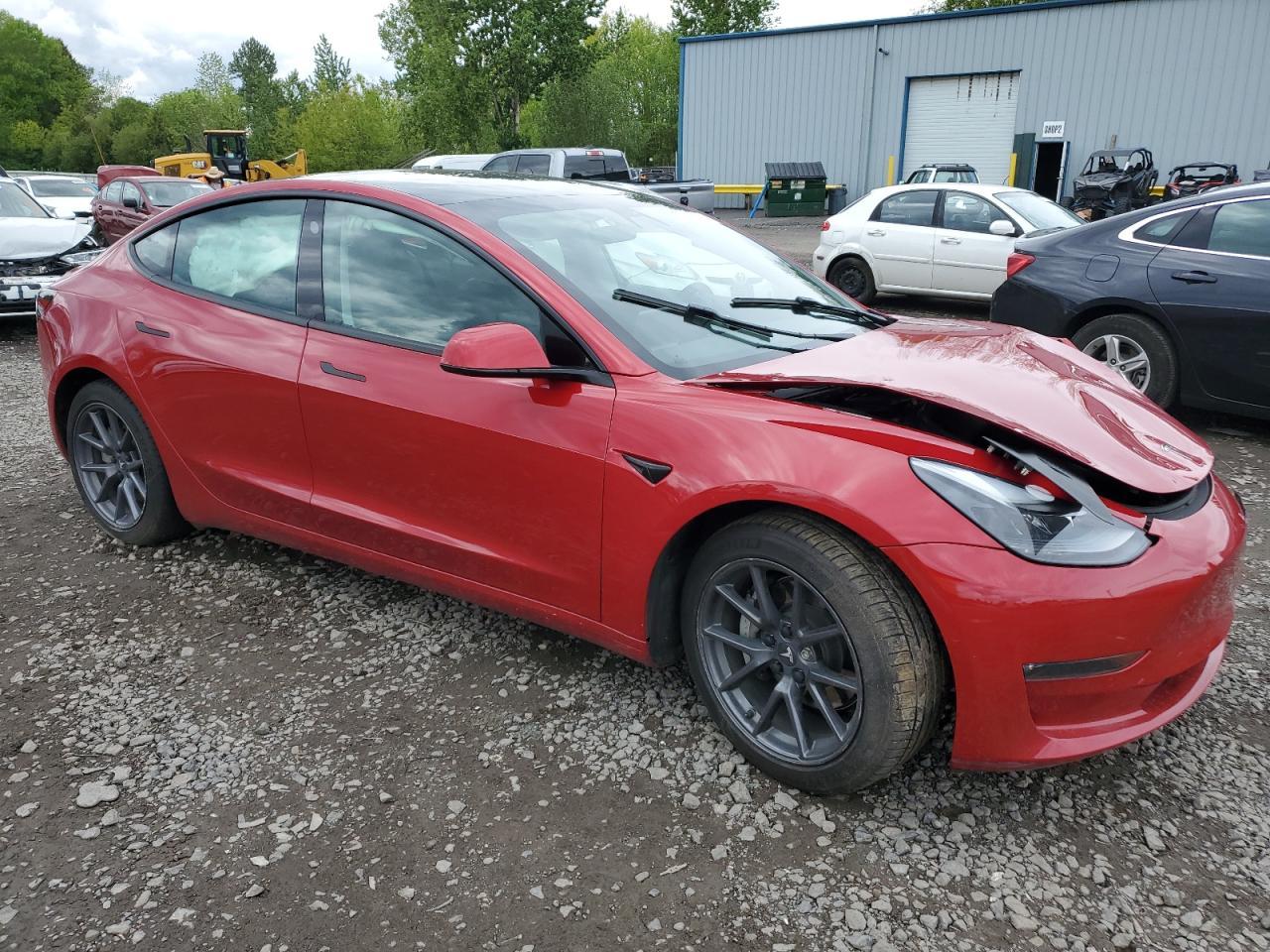 2021 TESLA MODEL 3 - Image 4