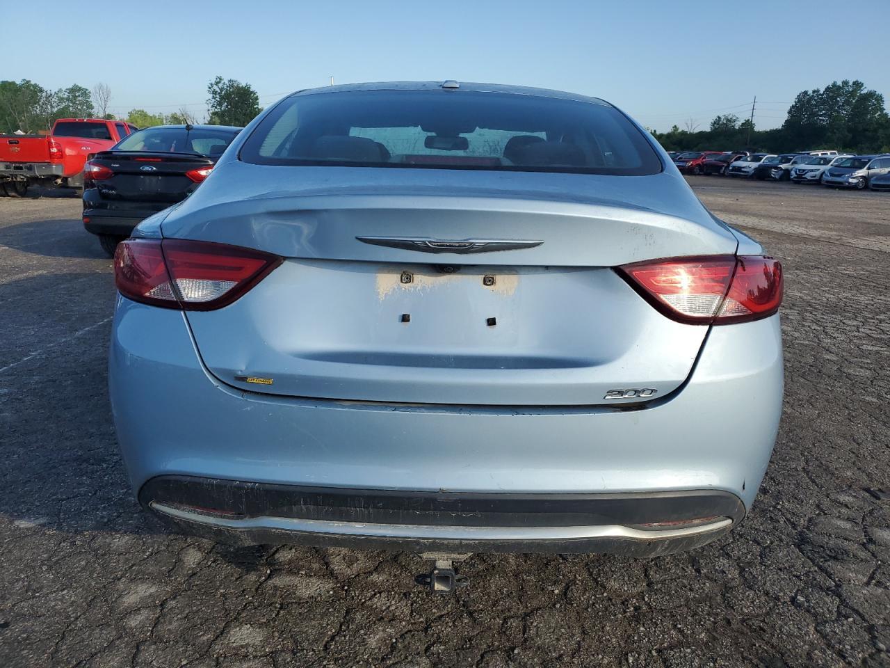 2015 CHRYSLER 200 LIMITE - Фото 6