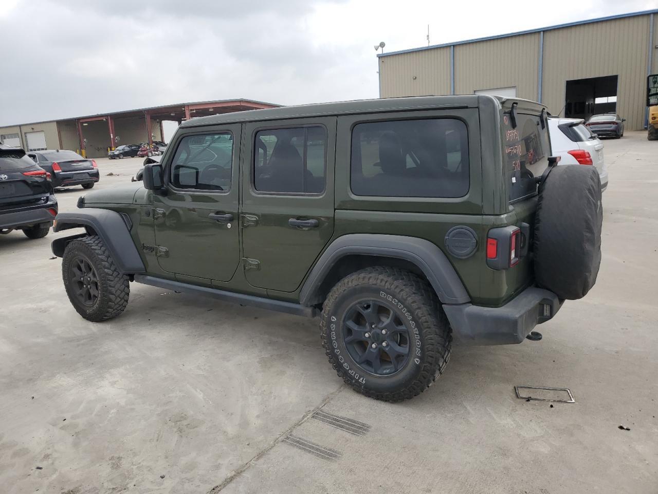 2021 JEEP WRANGLER U - Фото 2