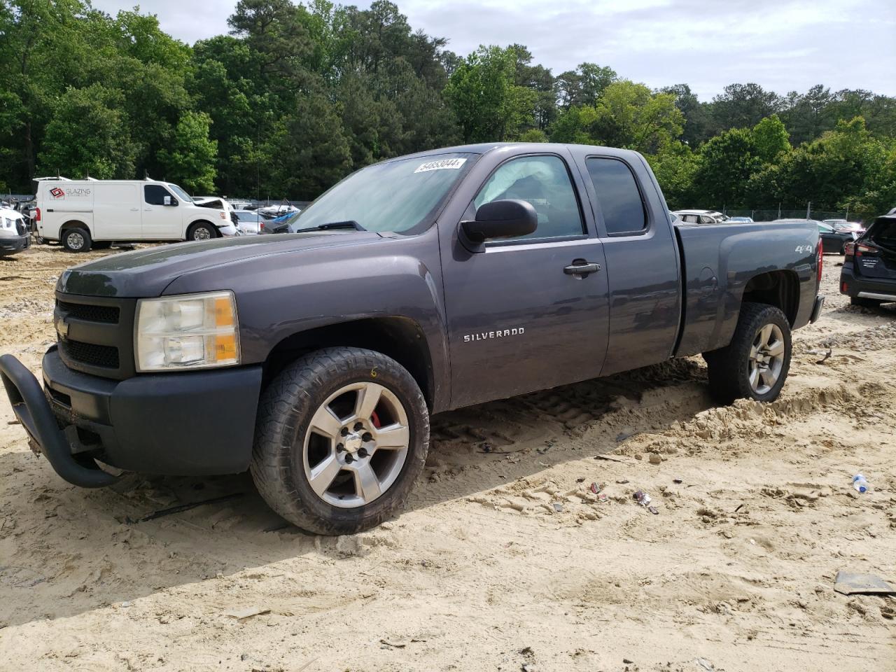 2011 CHEVROLET SLVRD 1500 car image