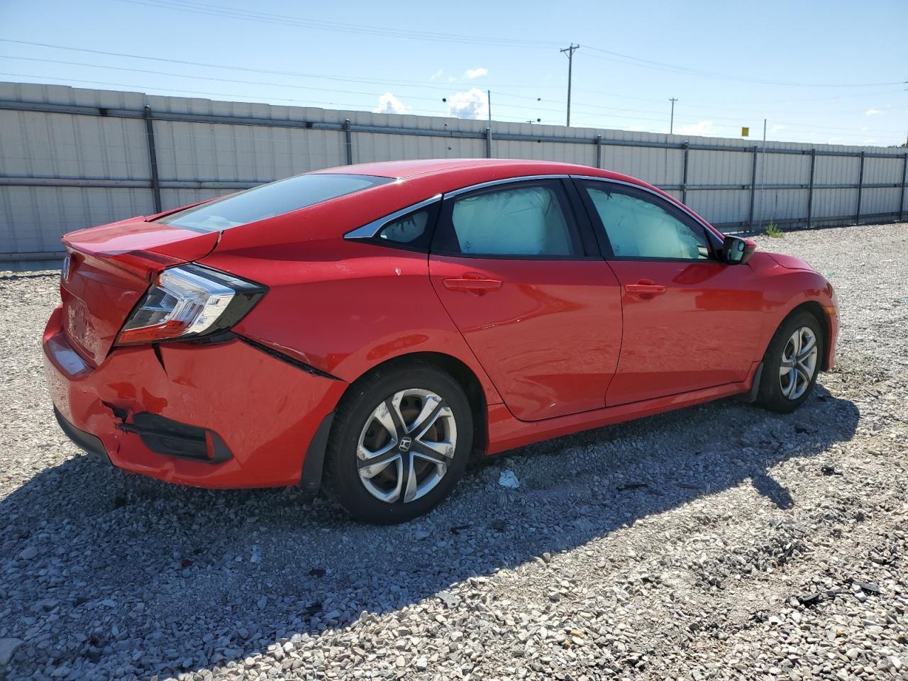 2017 HONDA CIVIC LX - Фото 3