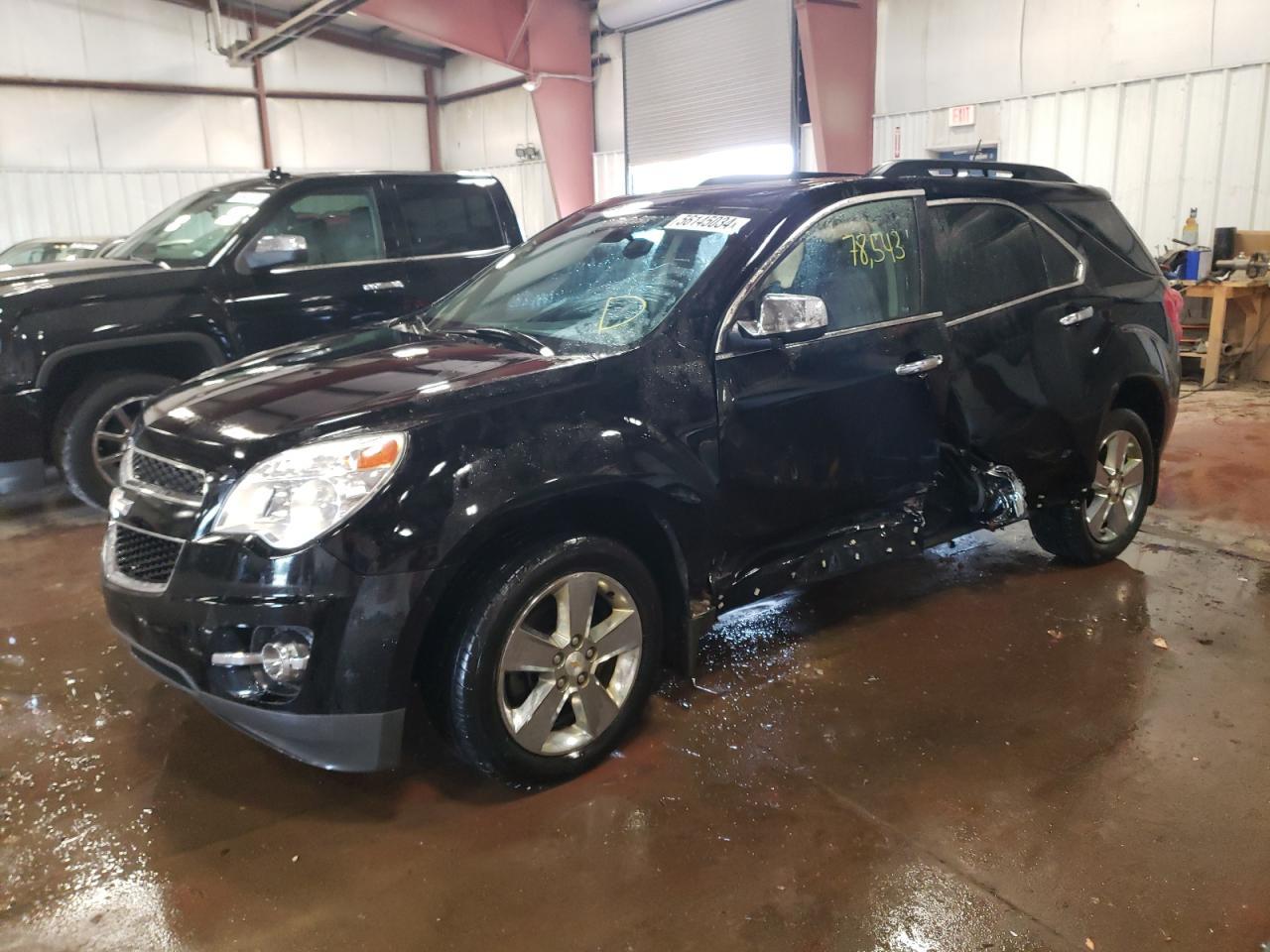2014 CHEVROLET EQUINOX LT