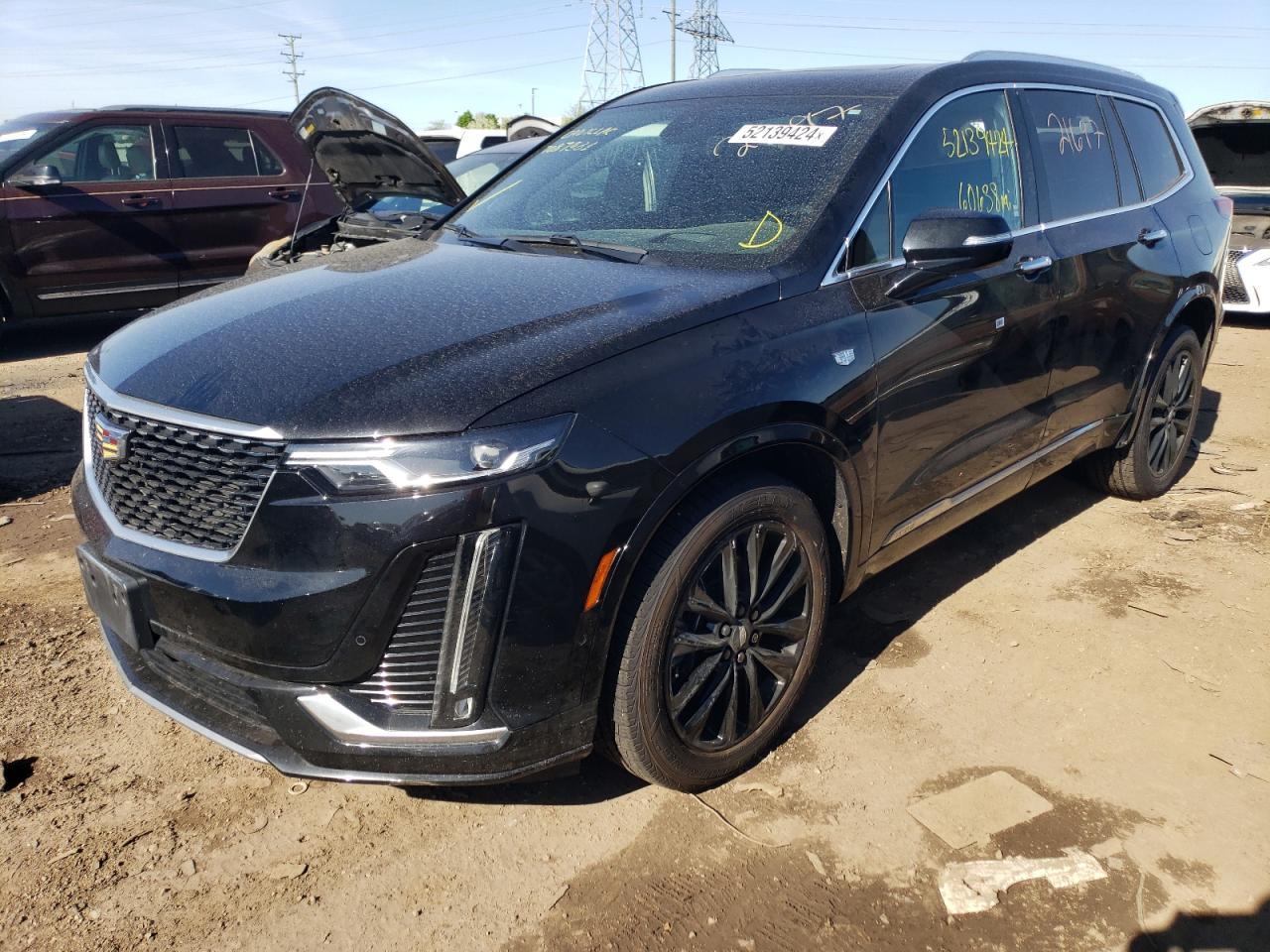 2021 CADILLAC XT6 PREMIU car image