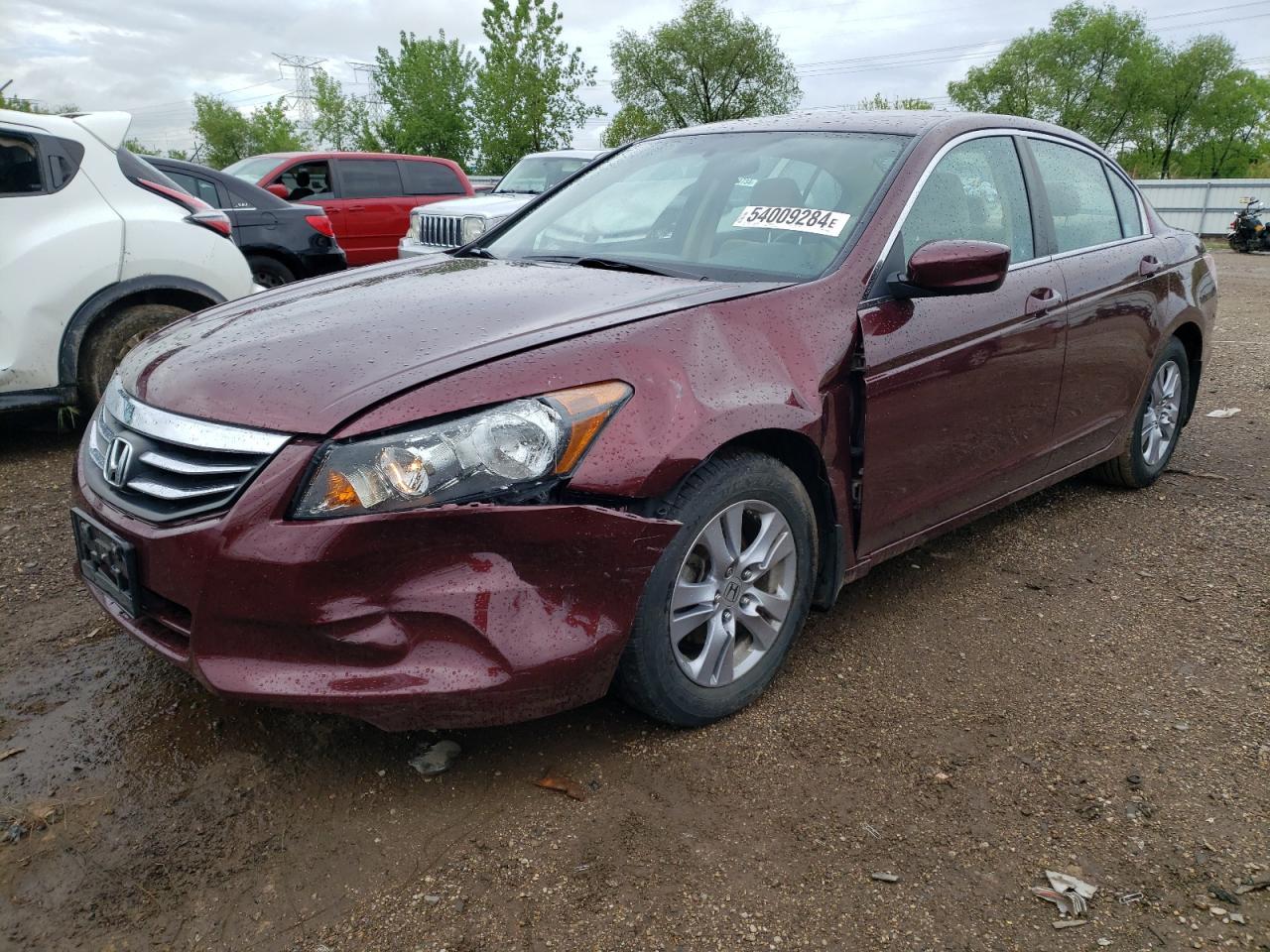 2011 HONDA ACCORD LXP car image