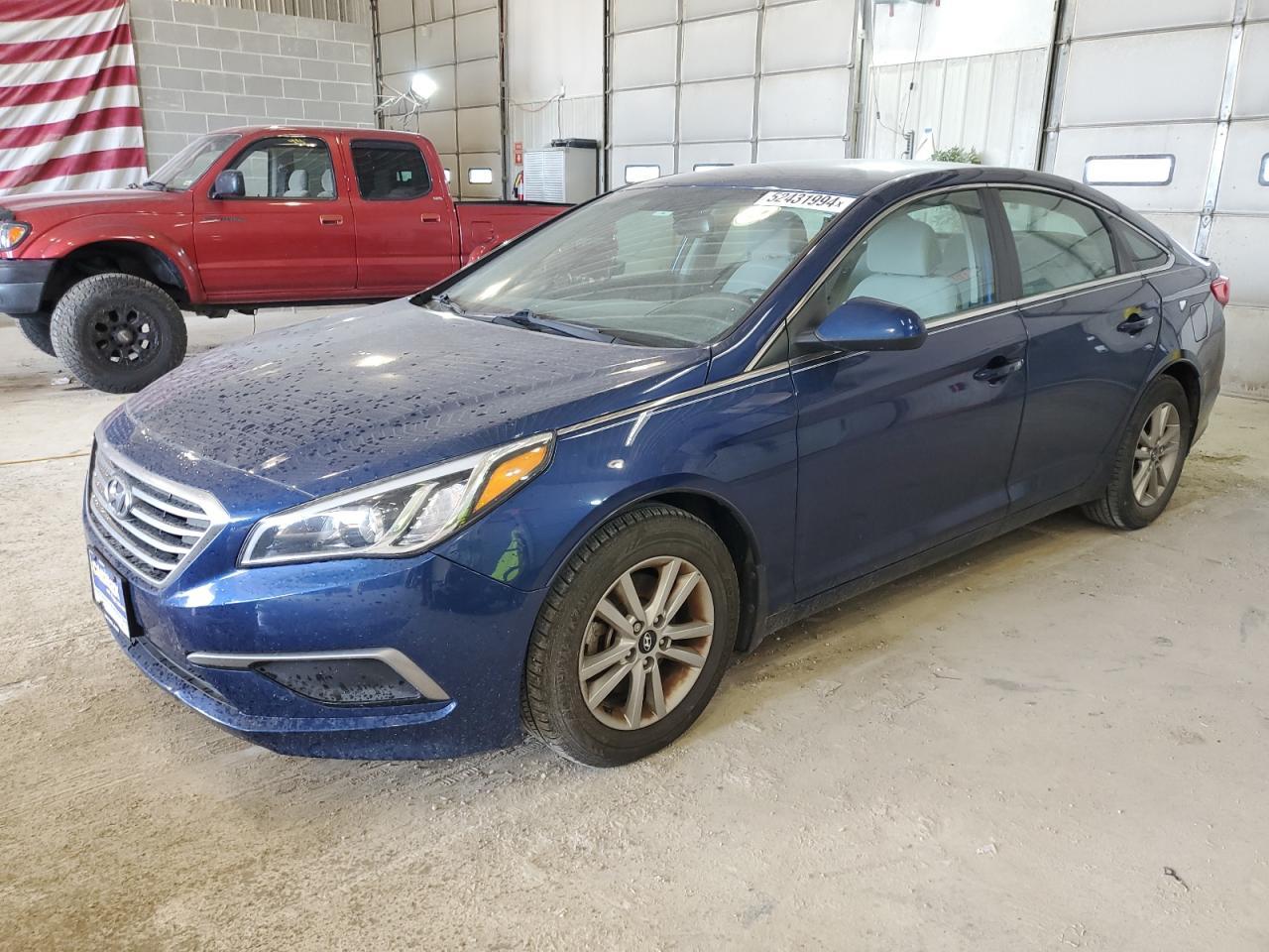 2016 HYUNDAI SONATA SE car image