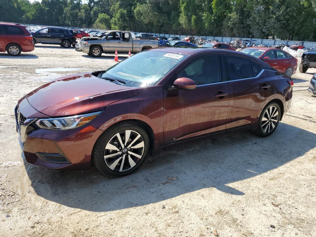 2021 NISSAN SENTRA SV car image