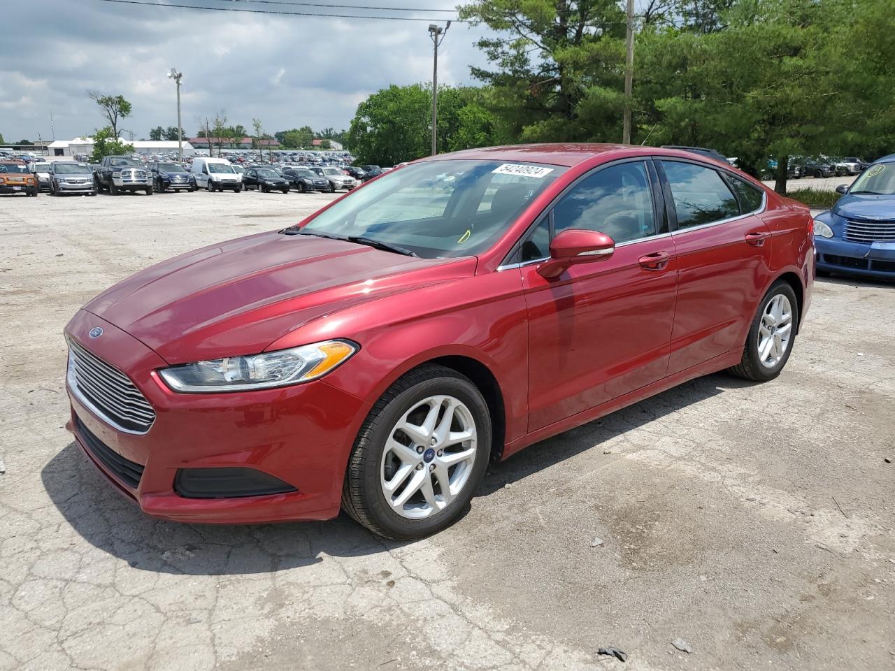 2014 FORD FUSION SE