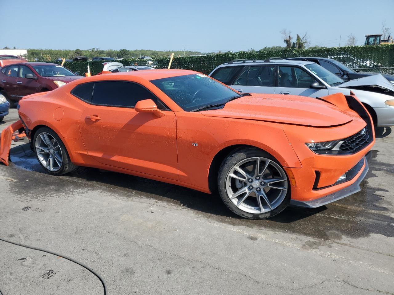 2021 CHEVROLET CAMARO LS - Image 4