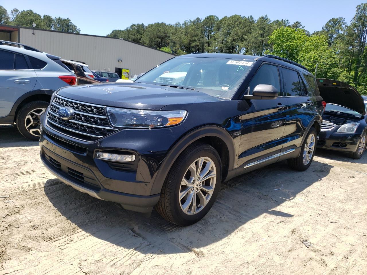 2022 FORD EXPLORER X