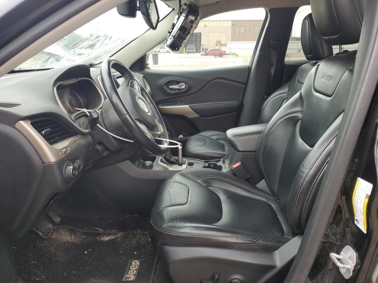 2017 JEEP CHEROKEE L - Фото 7
