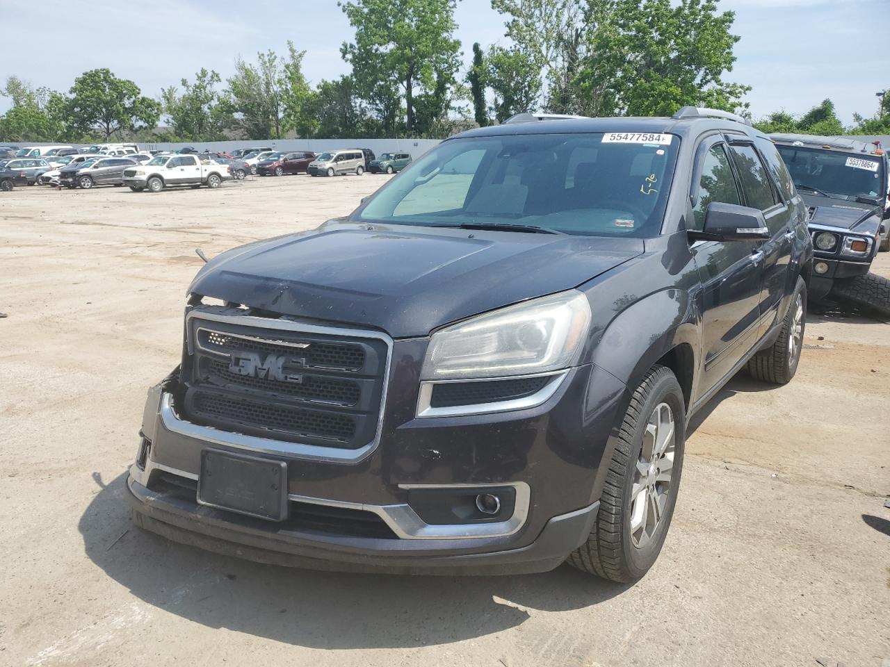 2015 GMC ACADIA SLT car image