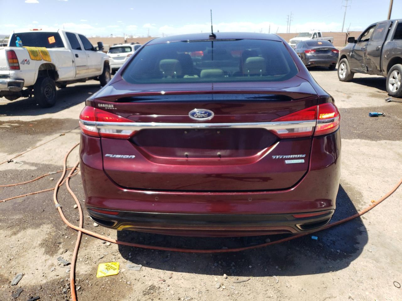 2017 FORD FUSION TIT - Фото 6