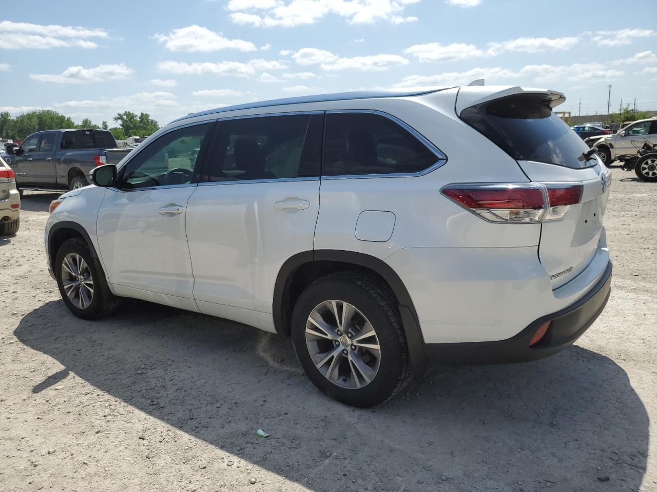 2015 TOYOTA HIGHLANDER - Фото 2