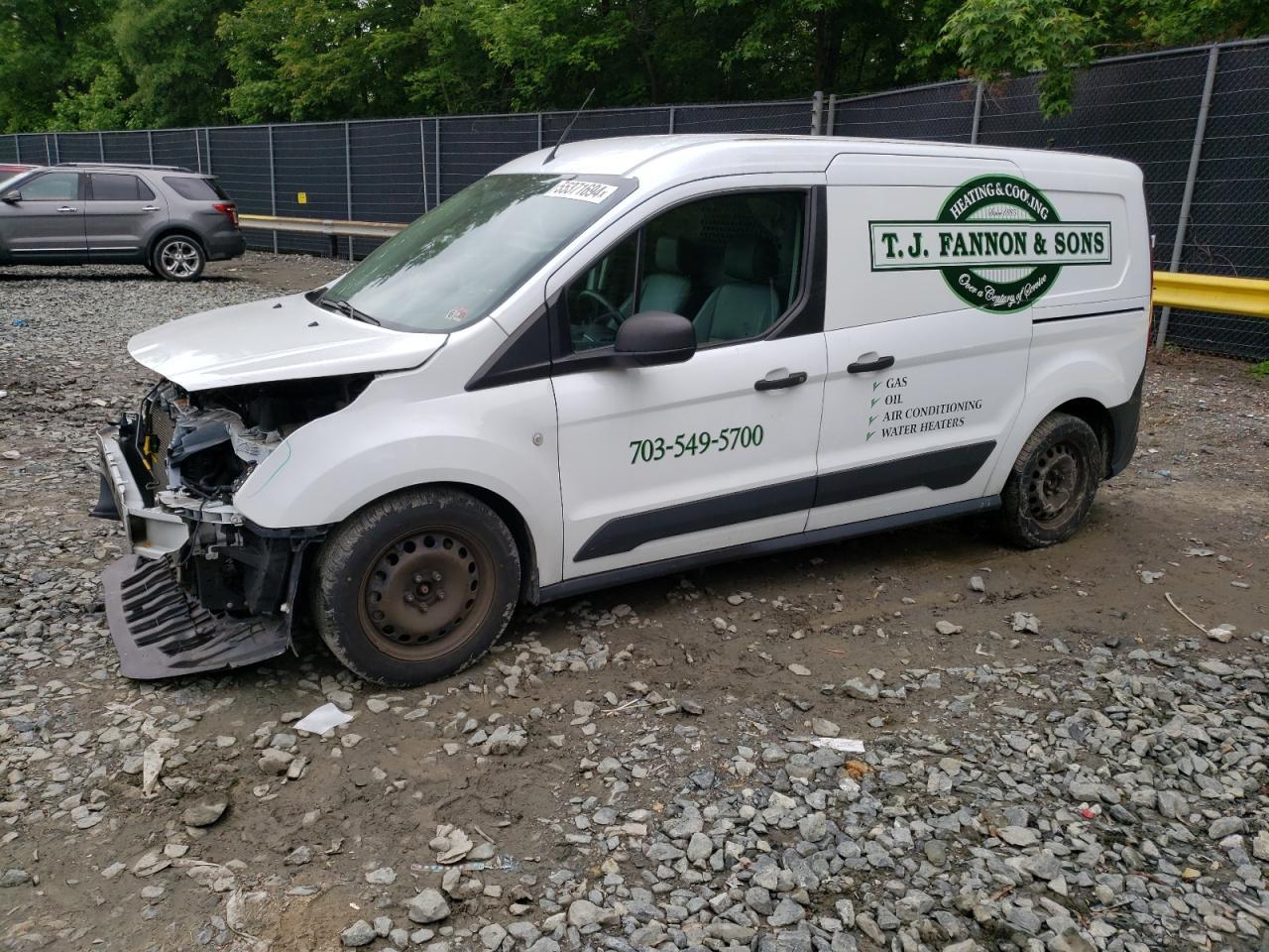 2017 FORD TRANSIT CO