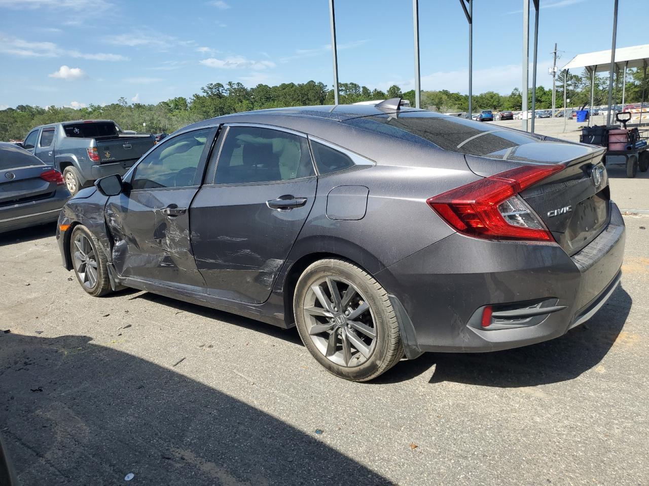 2019 HONDA CIVIC EX - Image 2