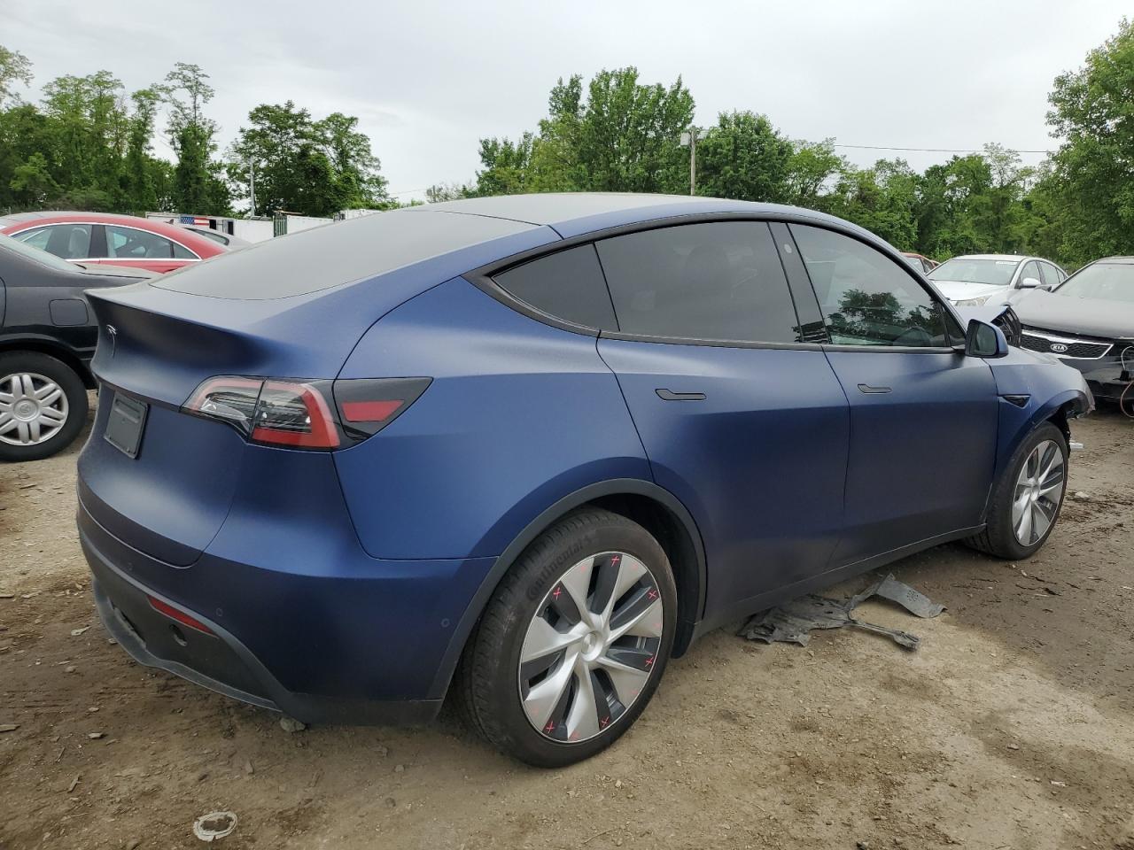2022 TESLA MODEL Y - Image 3