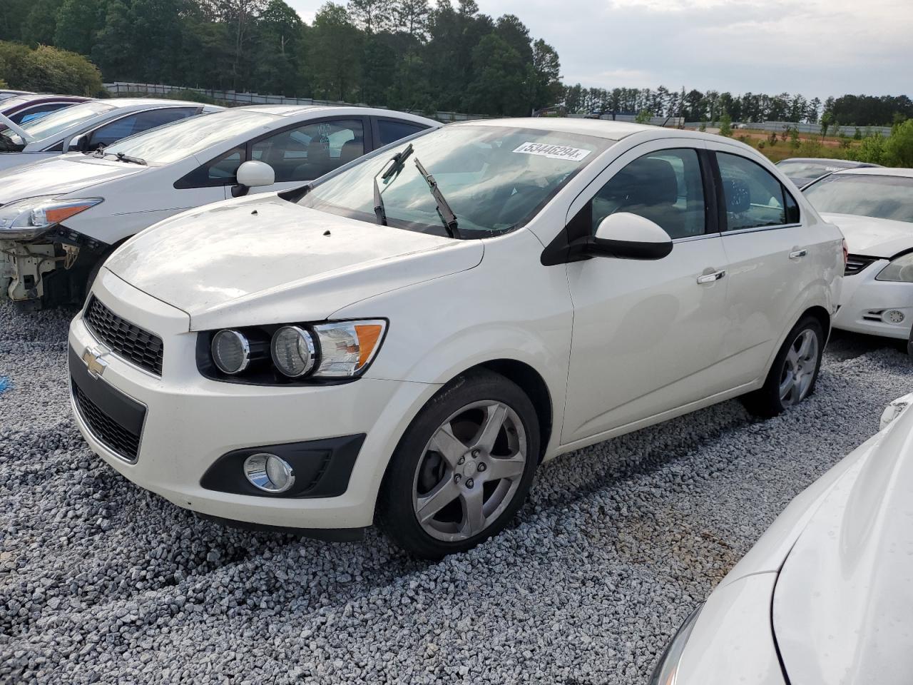 2016 CHEVROLET SONIC LTZ car image